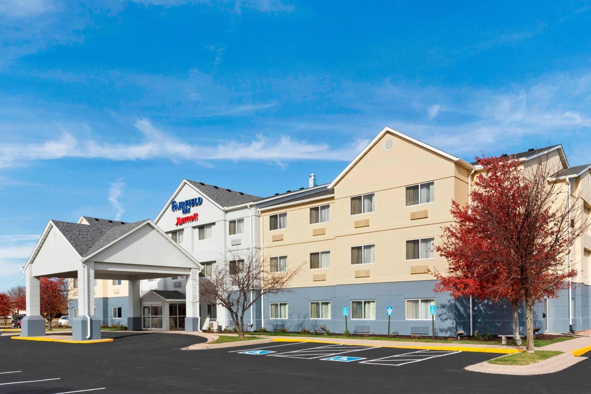 Fairfield Inn & Suites By Marriott Mankato Exterior foto